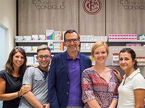 Team Farmacia Manzoni di Milano