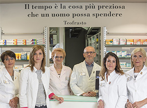 Team Farmacia All'Esculapio dott. Romor